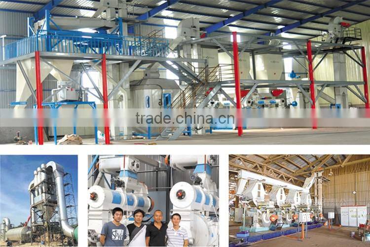 Fast delivery high technology wood pellet mill machine