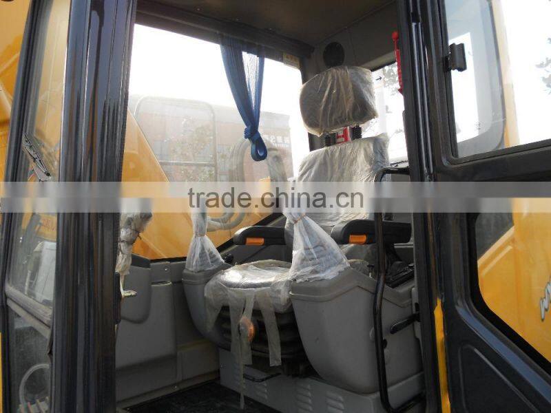 Yugong 13ton Mini Crawler Excavator WYL135 Joystick