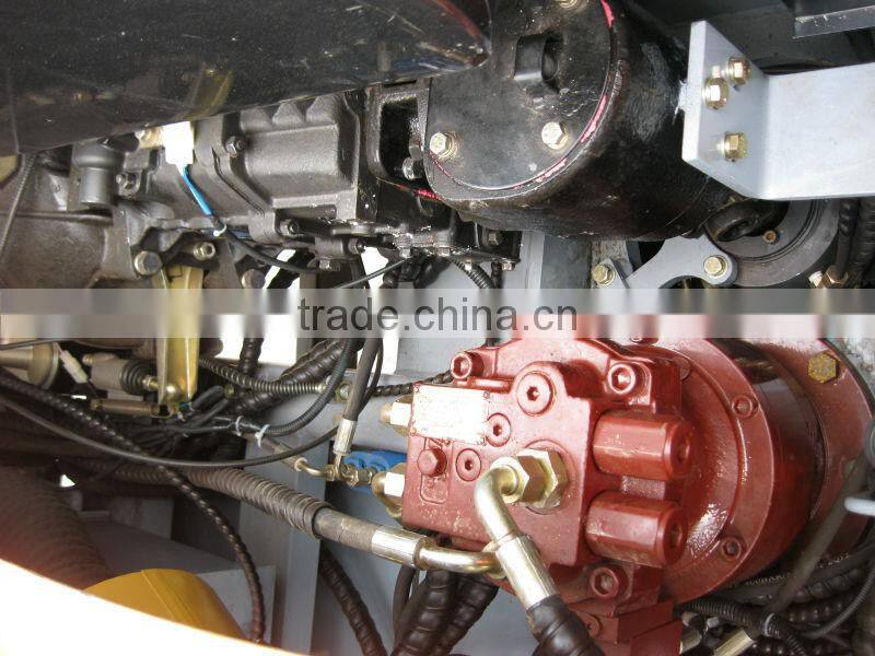 Hydraulic mini wheel excavator with XINCAI engine