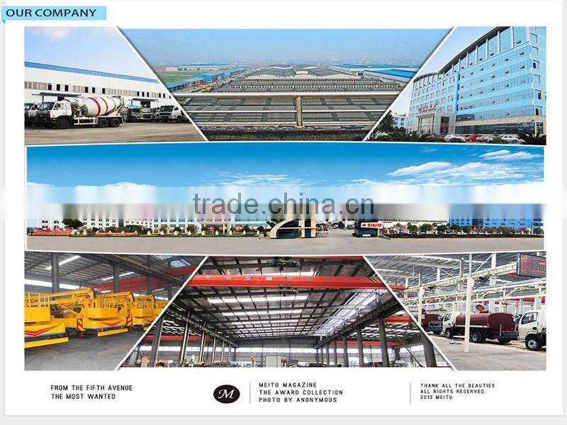 Chang An Gasoline 4x2 freezer refrigerator truck