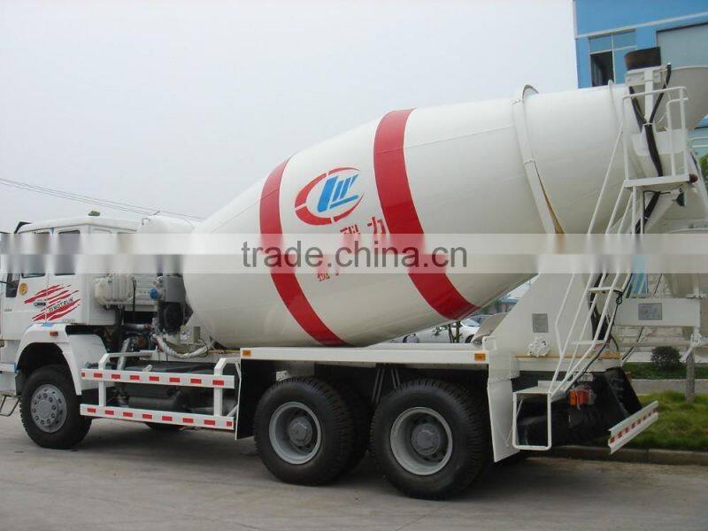 SINOTRUK 6X4 mixer truck with 10cbm capacity for sale