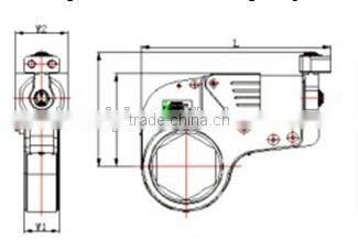 THE HEXAGON CASSETTE HYDRAULIC TORQUE WRENCH
