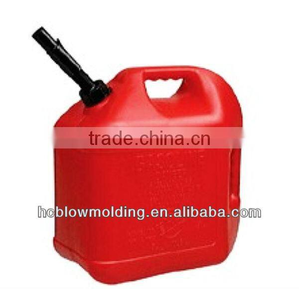 OEM Blow Molding HDPE Plastic Jerry Cans Fuel Can 5L 10L 20L