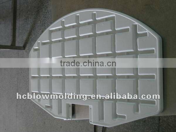 OEM Blow Molding plastic basketball board large plastic PE board manufactures