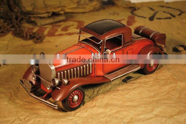 Antique car model