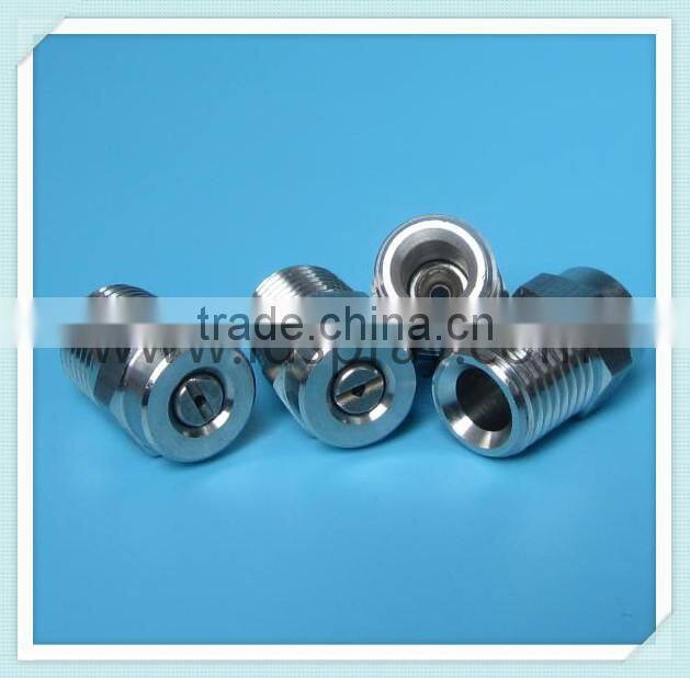 1/4" thread High pressure water cleaner washing flat fan MEG MEC nozzles