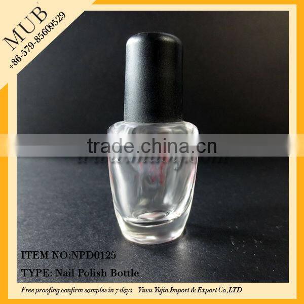 5ml glass nail polish bottle