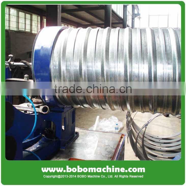 spiral corrugated pipe making machine