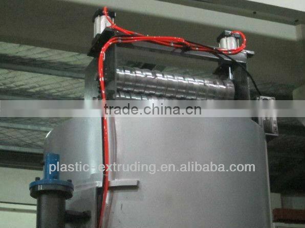 PE agglomerator granule making/PE film granule making granulation granulating machine line