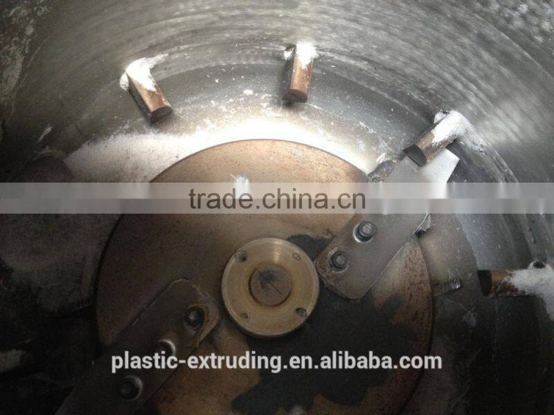 Horserider new technology plastic waste film agglomerator