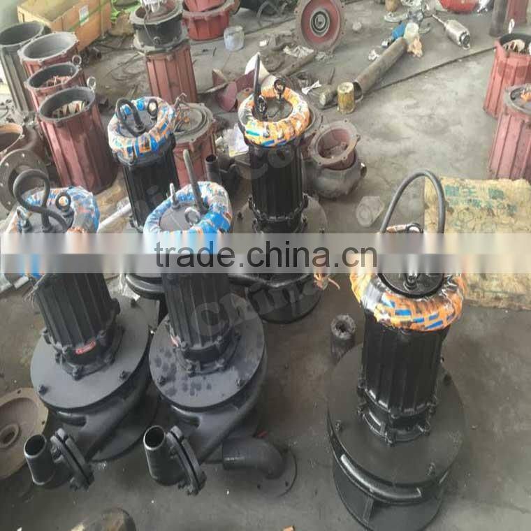 100ZJQ60-30-15kw Submersible slurry pump use high chromium cast steel