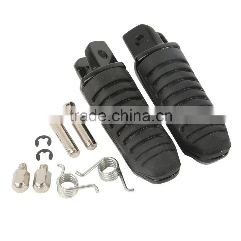 Front Footrest Foot pegs For Suzuki GSX1300R GSX 1300 Hayabusa 1999-2012 09 10