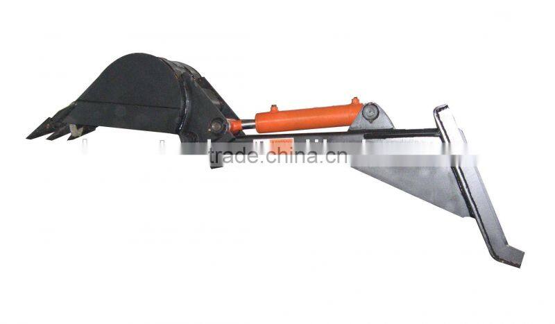 HCN 0308 series skid steer loader attachment trencher digger