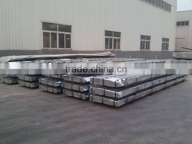 corrugated aluminum zinc roofing sheet