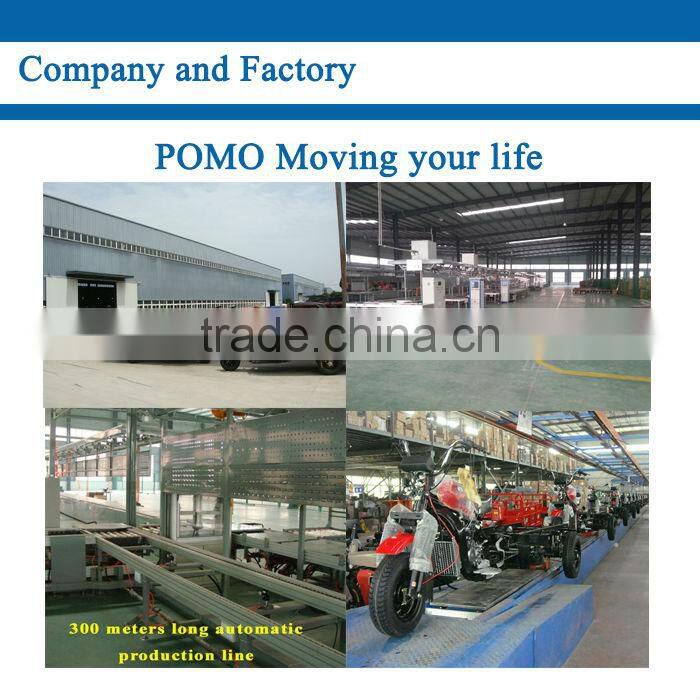 Hot Sale POMO YANSUMI Apsonic Tricycle, Motorcycle Three Wheel, 250Cc Reverse Trike