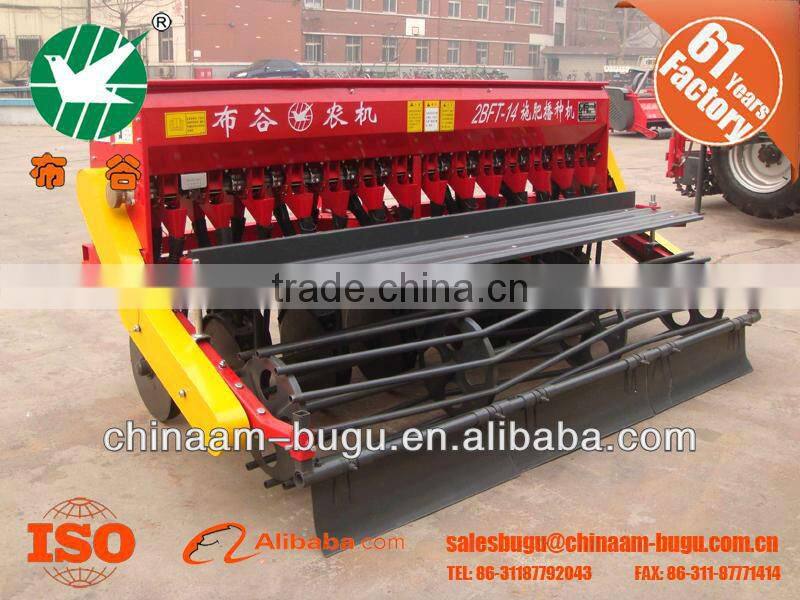 3-points Mounted 20hp Wheat Seeding Machine