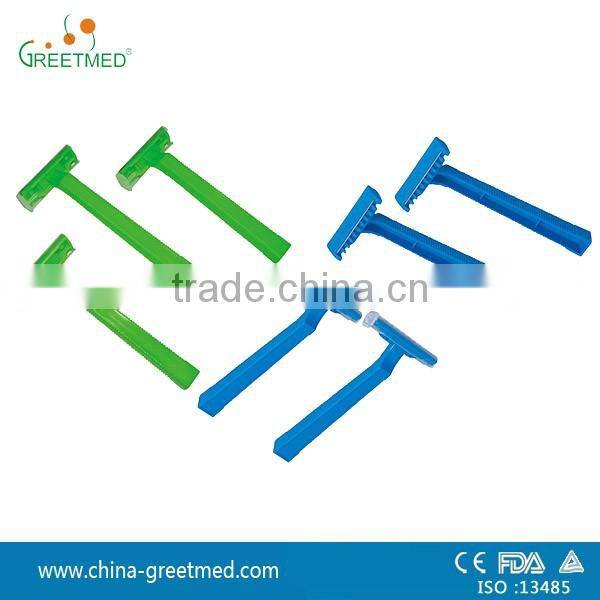 medical disposable shaving razor medical razor