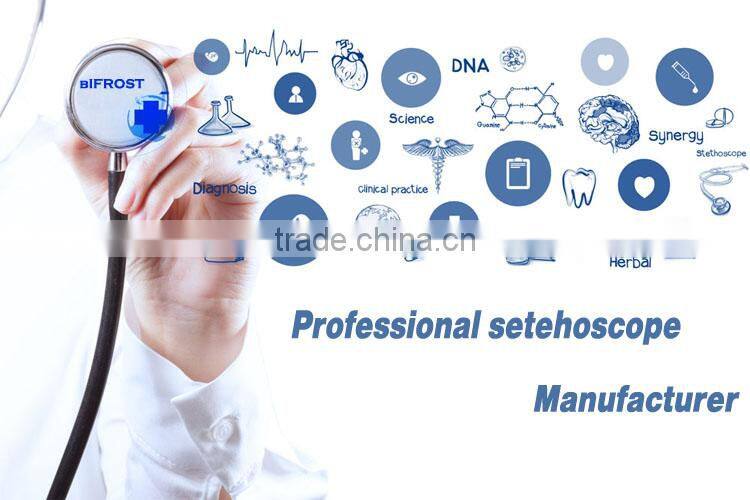 Best Medical Equipment Stainless Steel Stethoscope