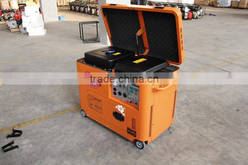 Diesel generator 4.5kw-5kw