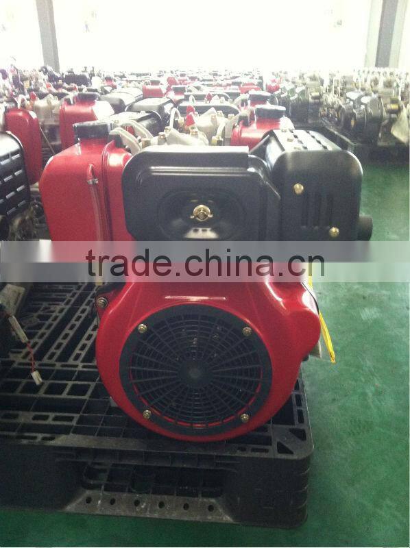 13HP 188FB Single Cylinder Air Cooled Diesel Engine