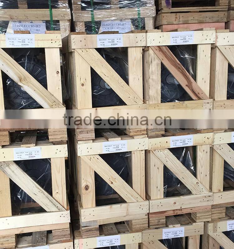 UL LISTED NEMA ODP STANDARD 250HP IE1 FIRE MOTOR (TDC447TS250U4B)