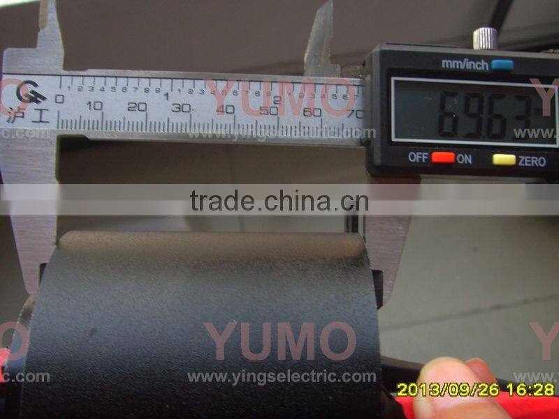 SR2578-12 YUMO Slip ring 12 rings 10A lectrical contacts with CE certificated Capsule Slip Ring