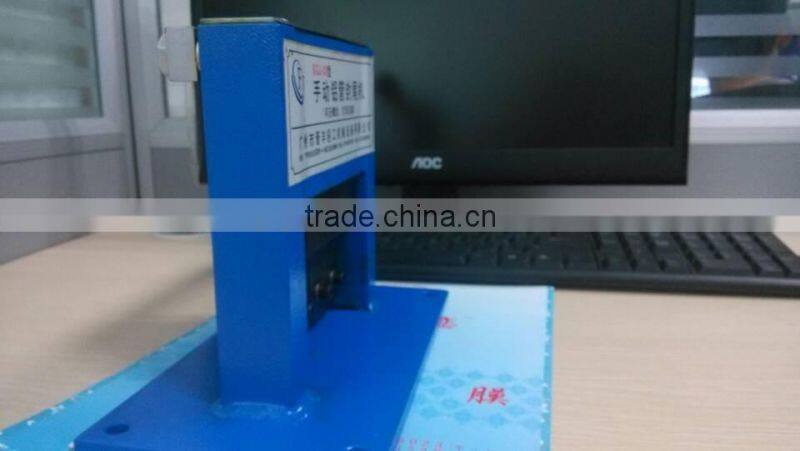 Tube Cutting Aluminum Tube Sealing Machine Laminate Tube Toothpaste