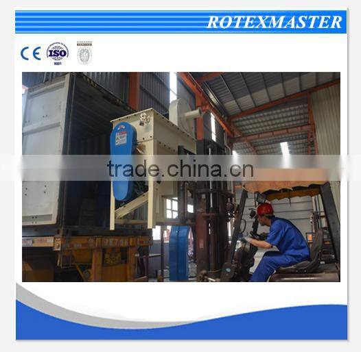 Industrial horizontal animal ribbon blender dry poultry cattle feed mixer, powder mixer, blender mixer