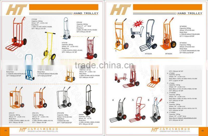 Steel hand trolley HT2004