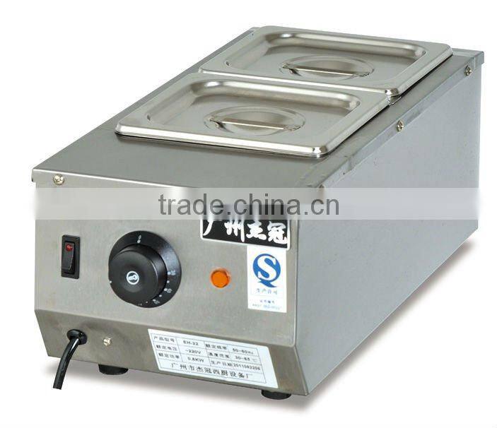Stainless Steel Chocolate Stove with 4 tank (EH-24)