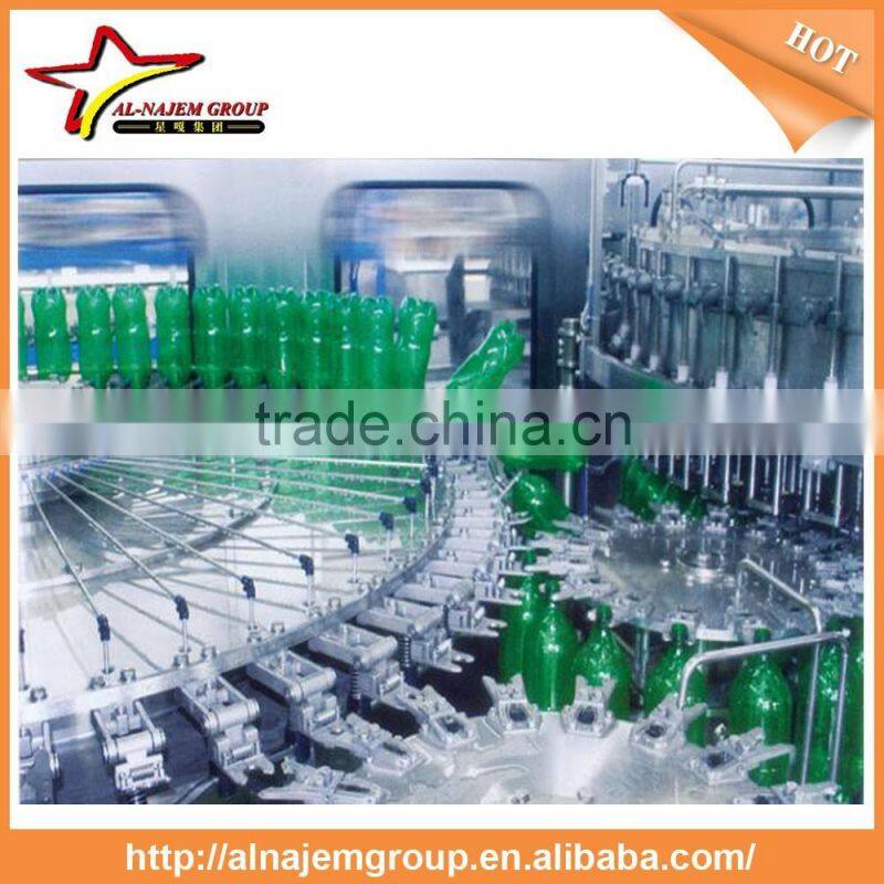 small carbonated drink filling machine/carbonated beverage filling machine