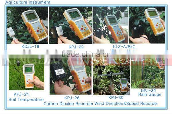 Portable temperature and illumination recorder