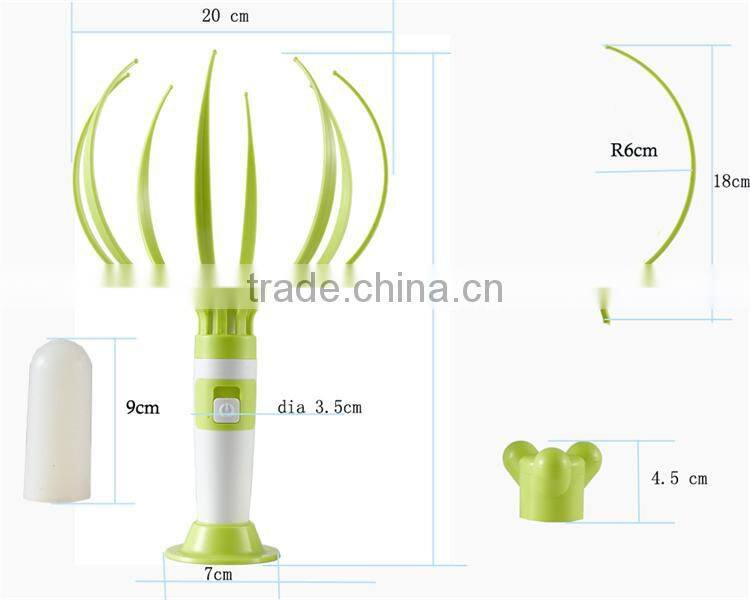 2016 hot sale battery power facial massage product