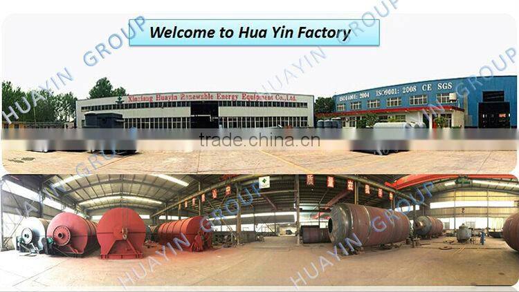 Tire Oil Filter Recycled Pyrolysis Invention Line Alibaba Supplier
