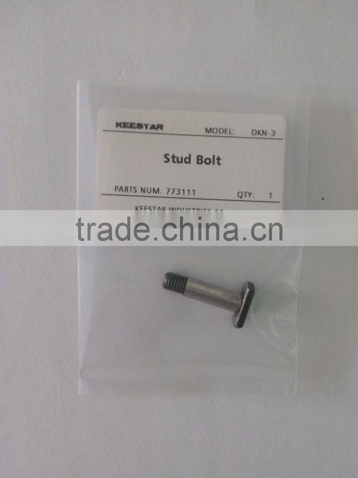 Keestar DKN-3 double needle bag sewing machine 773111 stud bolt