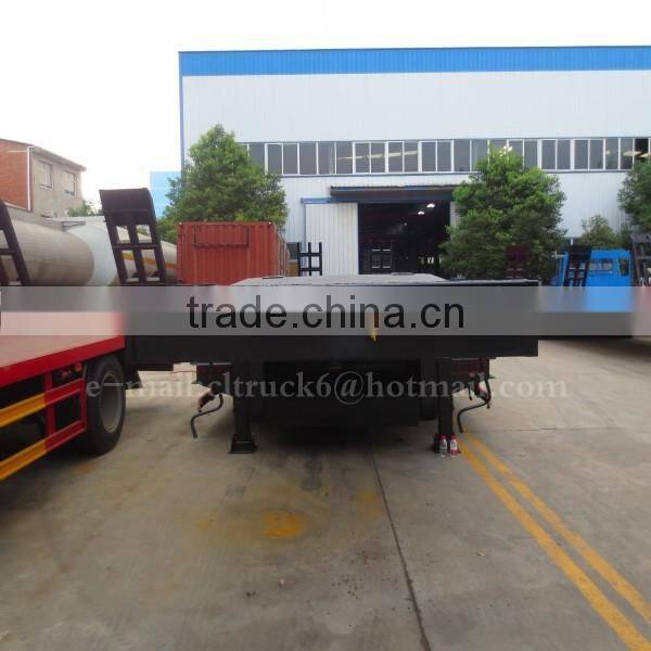 CLW 3 line six-axis 100ton Low bed Semi trailer for sale