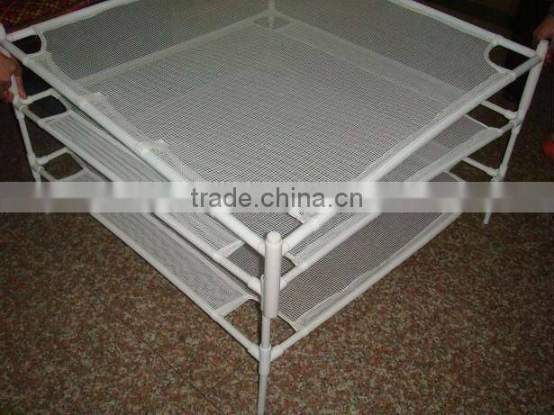 Square hanging drying racks