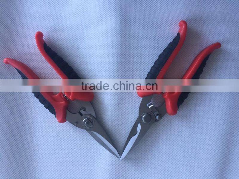 Greenhouse branch scissor for grow