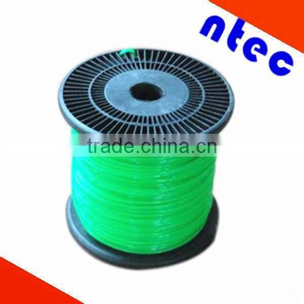15mm commercial grade nylon trimmer line /grass cutter nylon line