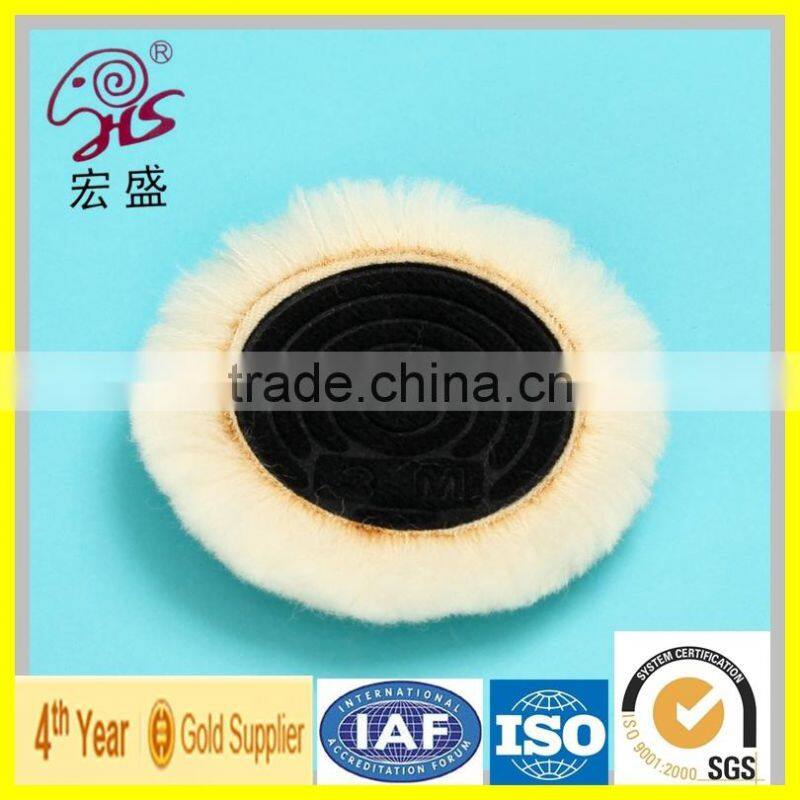 Car Care Microfiber Buffing Pads wool Cutting Disc