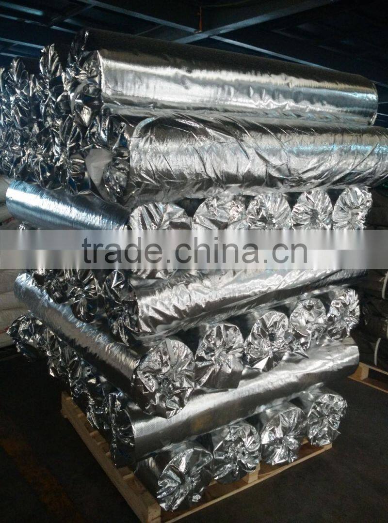 48" wide single-sided aluminium foil roof insulation