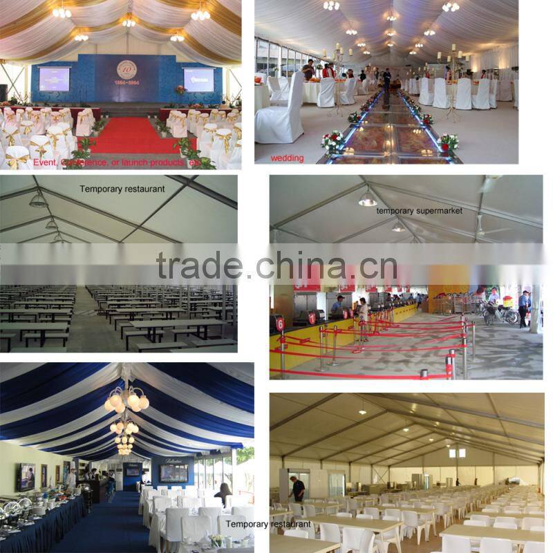 Best waterproof semiflex wall decoration tent canopy