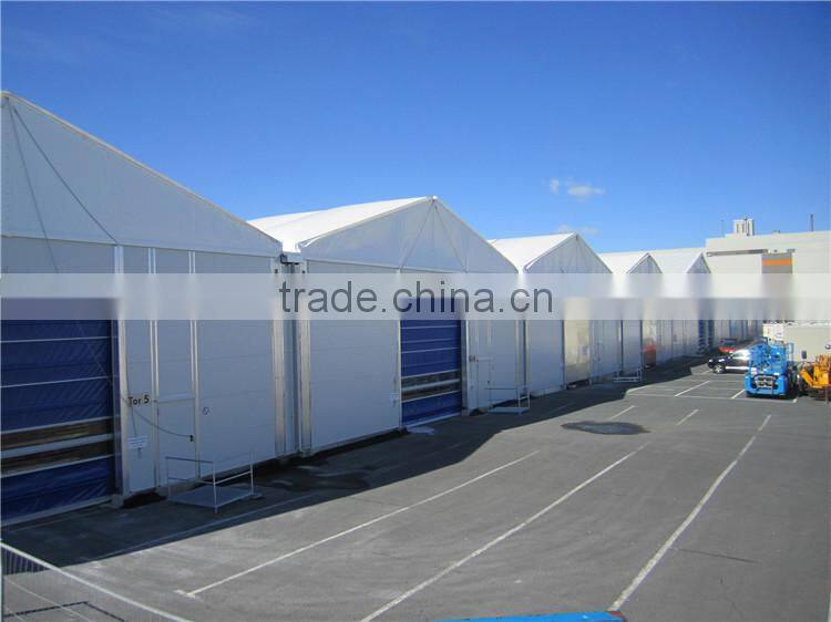 Mobile warehouse - modular industrial building