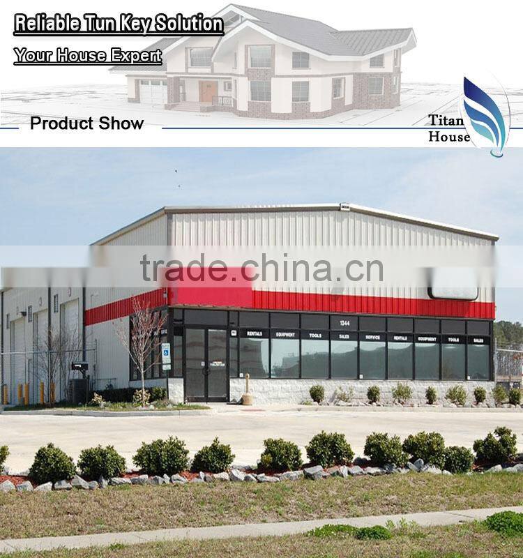 Exclusive New Design Export Light Steel Structure Cube Maison Villa