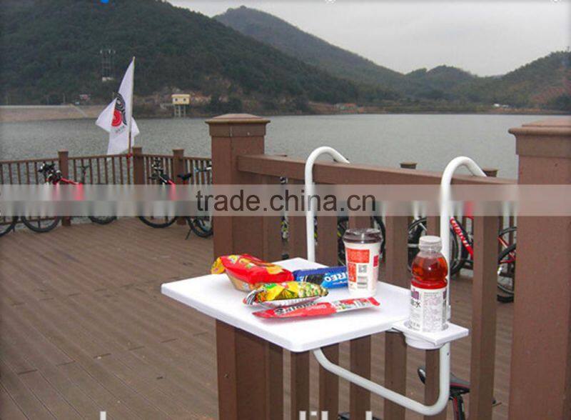 Portable Folding Balcony Hanging Folding Table