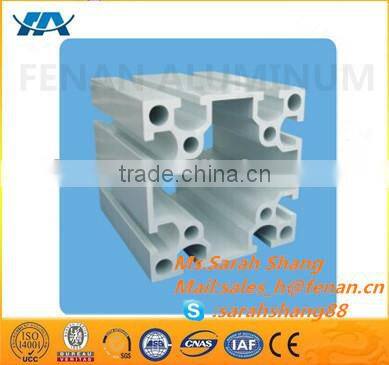 6000 Series Black Anodizing Aluminum Alloy Parts CNC Machining Aluminum Profile