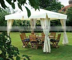 3*3M, Elegant mental pavilion with 2 roofs