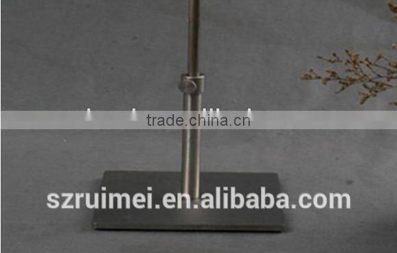 Popular top design single metal cap shelf