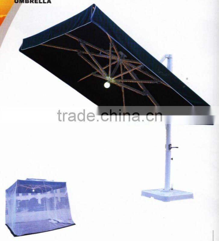 double airvent hanging patio umbrella 11320-4