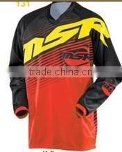 Custom design sublimated motocross jersey S&C- J27